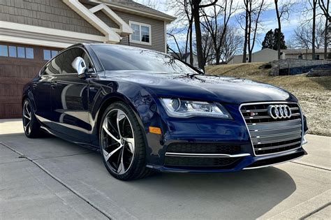 No Reserve: 2014 Audi S7 for sale on BaT Auctions - sold for $22,000 on March 10, 2024 (Lot ...