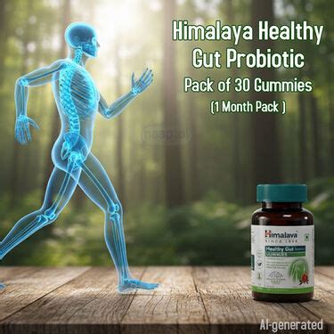 Himalaya Healthy Gut Probiotic Gummies (1 Month) (NUTRA16) – Naaptol
