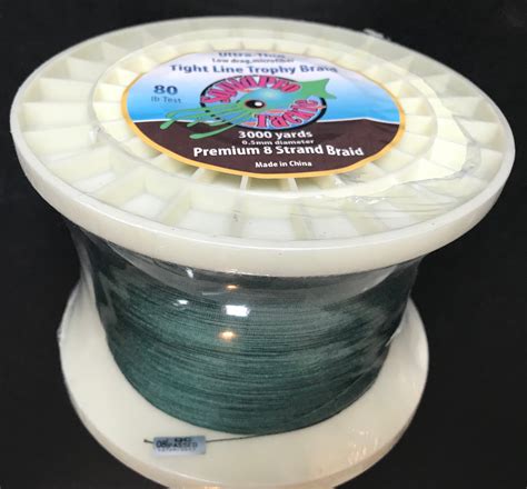 Best price for bulk spool of 80 pound braid