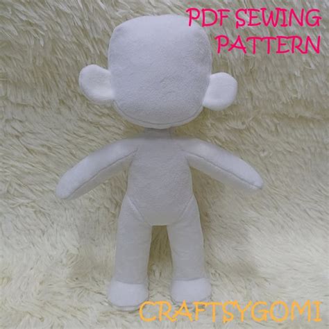 Chibi Plush Pattern 的图像结果