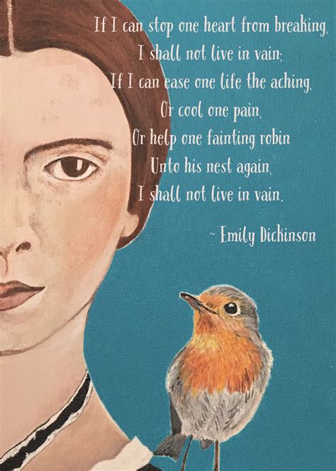 I shall not live in vain | Emily dickinson poems, Emily dickinson ...