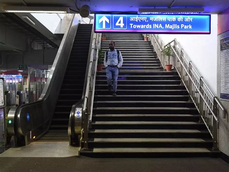 With Hiked Spitting Fee, Sticker Messages And Increased Halts, Delhi ...