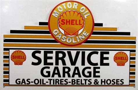 Image result for Shell Tire Service Sign
