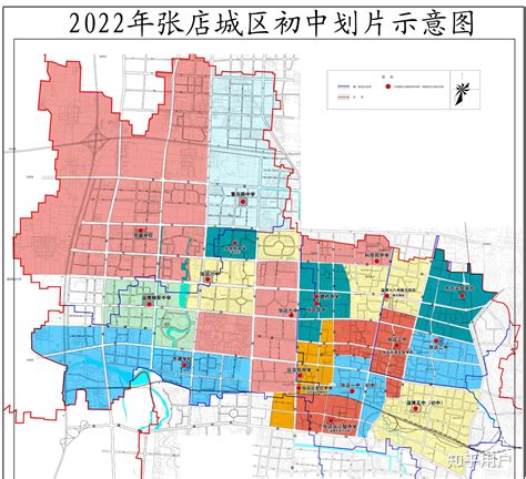 2015淄博高新区及区县学区地图曝光