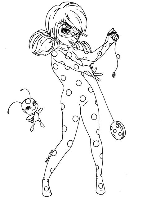 Image result for Ladybug à Colorier