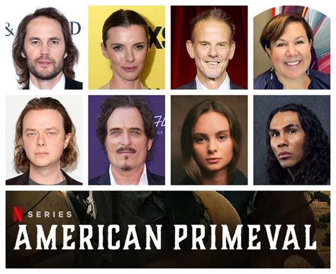 Exclusive: American Primeval Cast Interviews — BlackFilmandTV.com