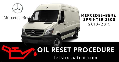 2012 MB Sprinter Reset Computer 的图像结果