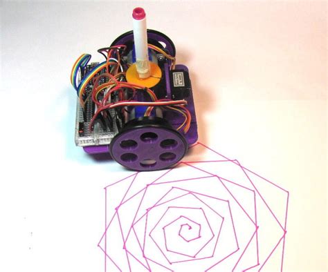 Arduino Drawing Bot 的图像结果