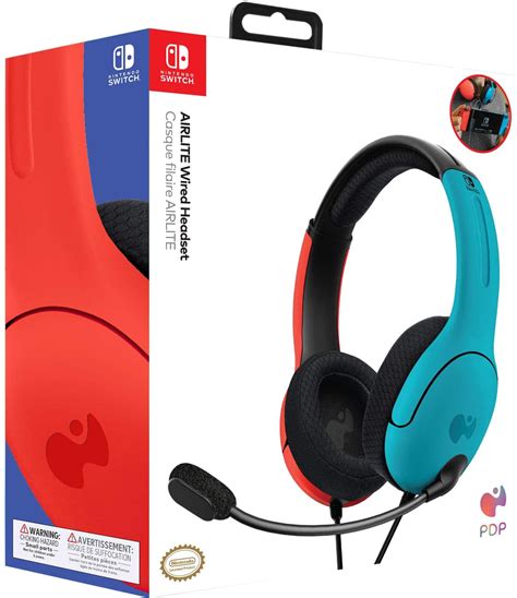 Questions and Answers: PDP AIRLITE Wired Gaming Headset For Nintendo ...
