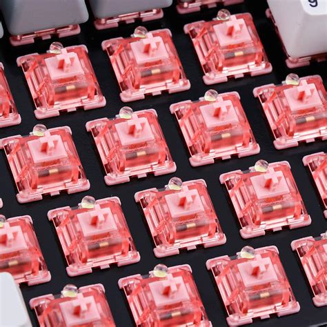 EPOMKER AKKO 3084 Silent 84 Keys Bluetooth 5.0 Mechanical Keyboard TKL ...