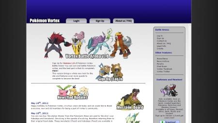 Image result for Pokemon Vortex MapGuide