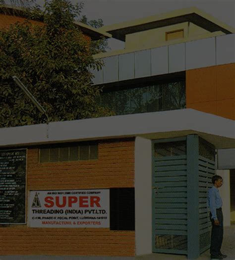 SUPER THREADING (INDIA) PVT. LTD.