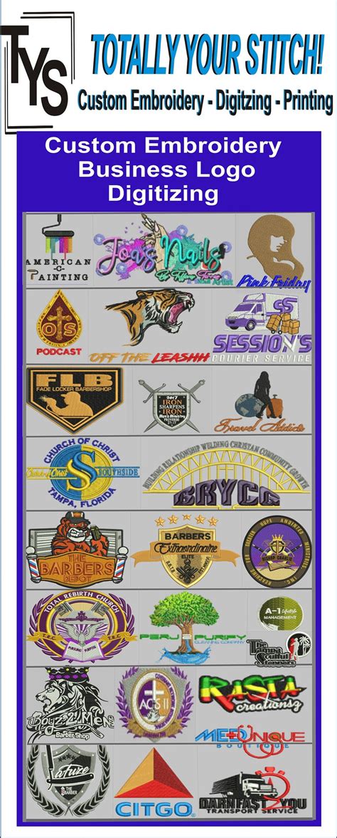 Image result for Embroidery Digitizing Lessons Logos