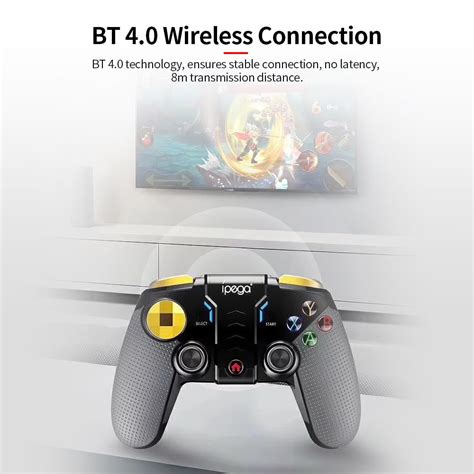 Buy Wireless Game Joystick Handle, IPEGA PG-9118 BT 4.0 Mobile Game ...