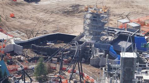 Epic Universe Update: Wolfman Coaster Testing, Harry Potter Names ...