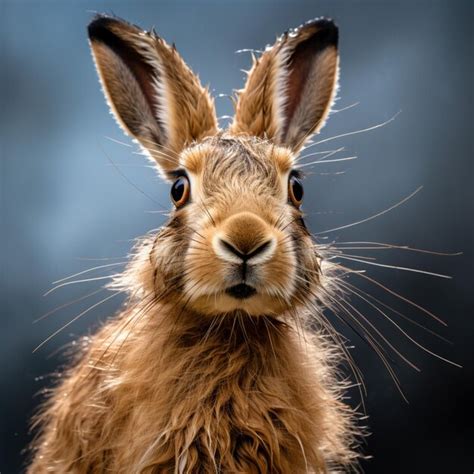 Hare award winning wildlife photography hd hdr 8k | Premium AI ...