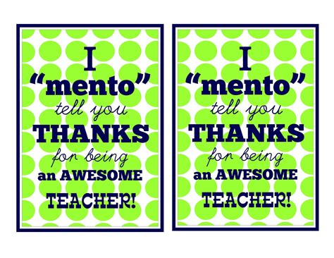 Teacher Appreciation Posters | Gifts for Teachers