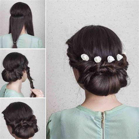 Image result for Wedding Hairstyles Tutorial