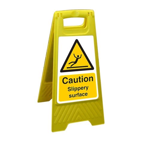 Image result for Slippery Surface Sign