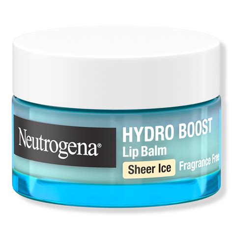 Neutrogena - Sheer Ice Hydro Boost Hyaluronic Acid Lip Balm | Ulta Beauty