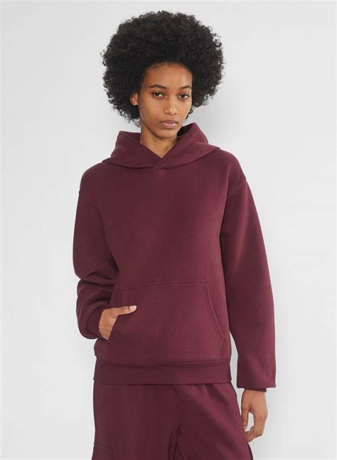 Sweatfleece COZY FLEECE PERFECT HOODIE | Aritzia INTL
