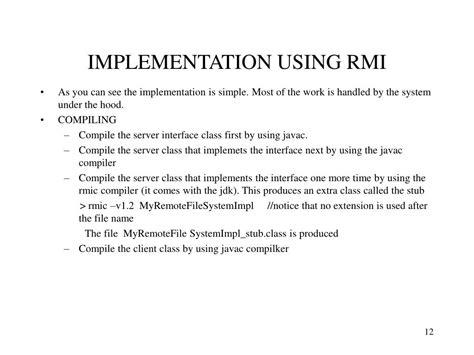 Image result for Distributed Object Applications RMI