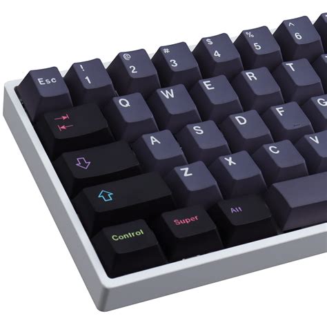 Buy PBT Keycaps 129 Keys Dracula Keycaps Dye-Sublimation PBT Keycap Set ...