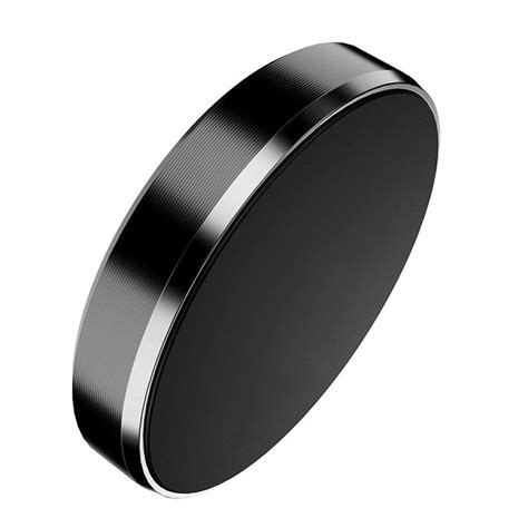 Alexvyan Black High Power Magnet Universal Car Phone Holder Aluminum ...