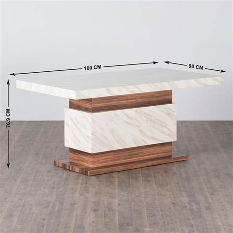 Buy Antonio 6-Seater Dining Table Without Chair from Home Centre at ...