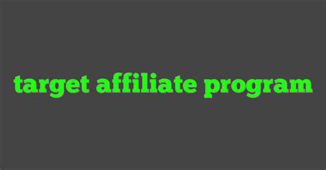 Image result for Target Affiliate Program