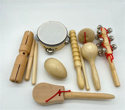 Image result for Wooden Musical Instruments Toy