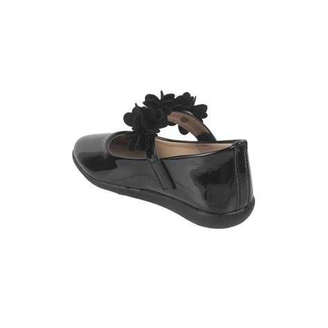 Buy Kittens Girls Black-pat Formal Ballerinas Online | SKU: 78-5665-31 ...