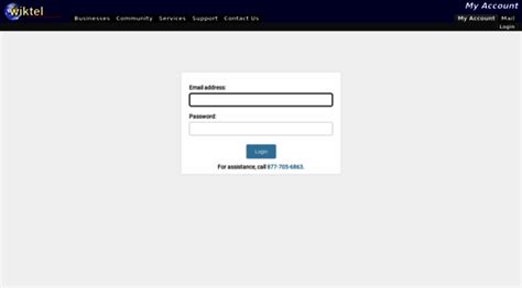 Image result for Wiktel Com Mail