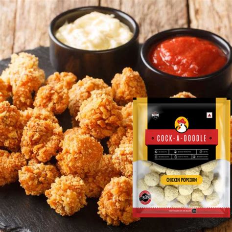 Chicken Popcorns Producer & Supplier in Punjab India - Meat Masters