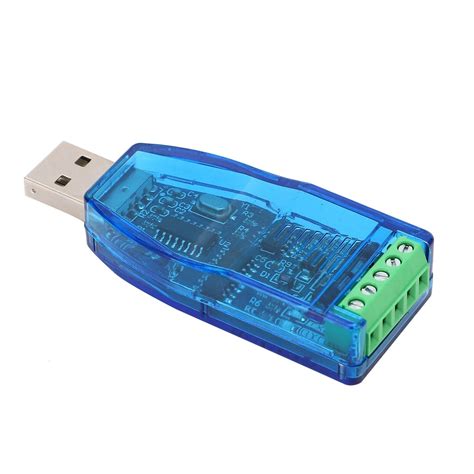 USB To RS485) USB To RS232 RS485 Serial Port Adapter | Ubuy India