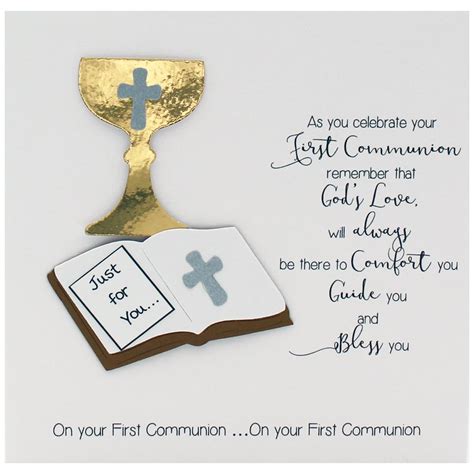 Image result for First Communion Card Message