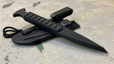 BLACK TRIANGLE GROUP INTRODUCES THE MK25 G10 KNIFE