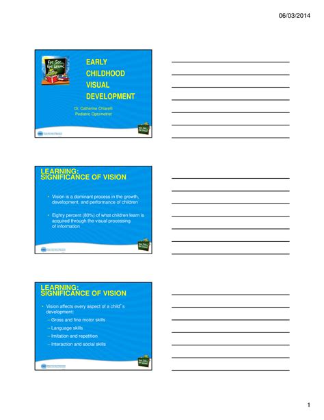 Kostenloses Baby Eyesight Development Chart