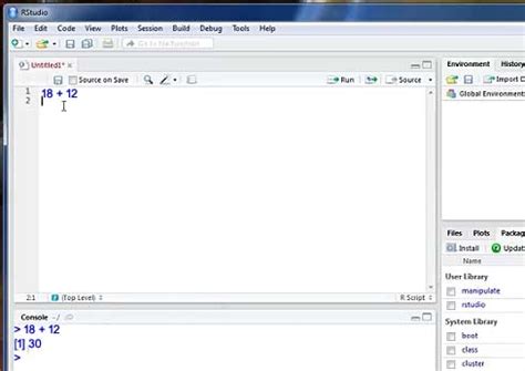 Image result for R Studio Basic Tutorial