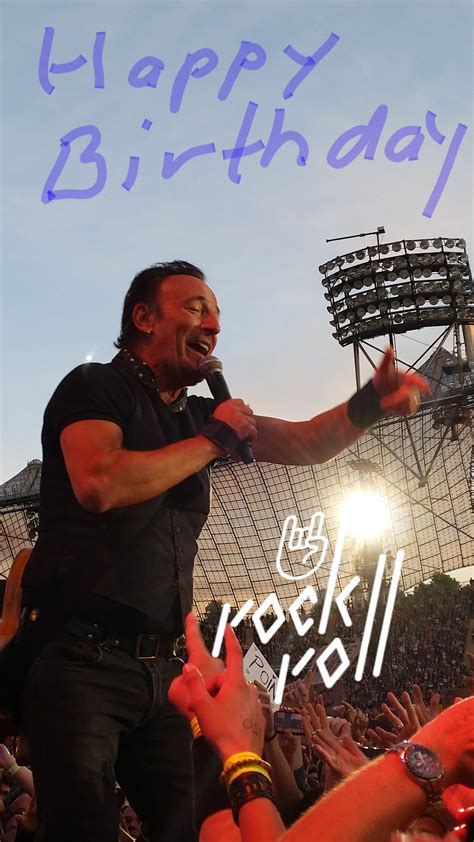 Image result for Happy Birthday Bruce Springsteen