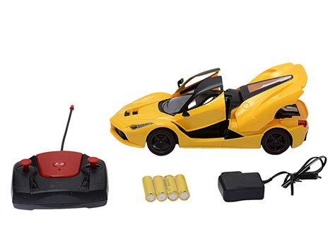 Gooyo Super 1:16 Scale Electronic RC Radio Remote Cars High Speed Toy ...