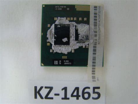 Intel Core i3-330M Prozessor SLBMD 2,13 GHz Dualcore Sockel 988 #KZ ...