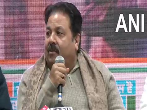 "BJP twists his statements": Congress MP Rajeev Shukla on Rahul Gandhi ...