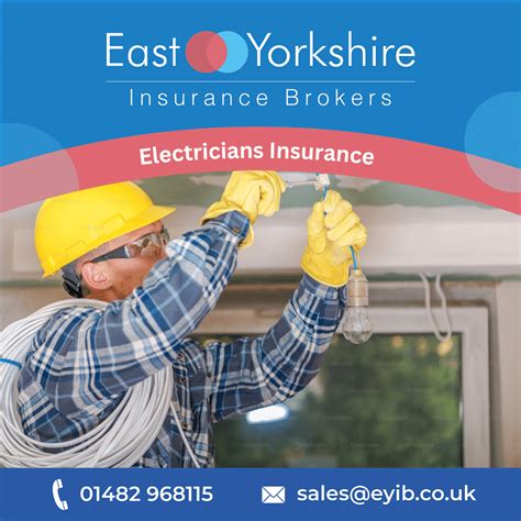 Guide To Insurance For Electricians | Electricians Insurance | EYIB