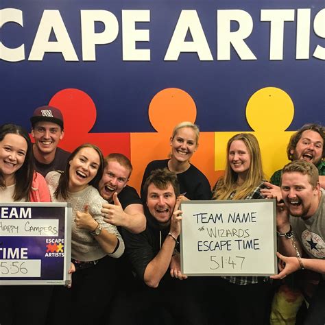 ESCAPE ARTISTS (2026) All You Need to Know BEFORE You Go (with Photos ...