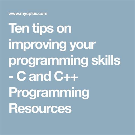 How to Improve Programming 的图像结果