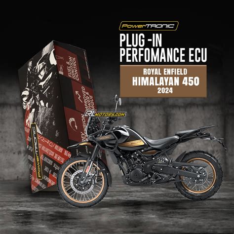 Royal Enfield Himalayan 450 (2024)Powertronic V4 ECU – LRL Motors