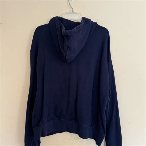 Memory Lane Park navy blue zip up Like new! Price... - Depop