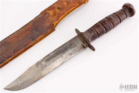 KA-BAR Fighting Knife - WWII era - Arizona Custom Knives