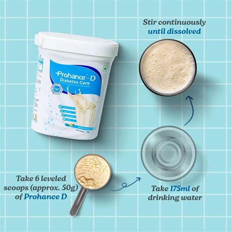 prohance D Sugar Free Protien Powder for Diabetes People to Manage ...